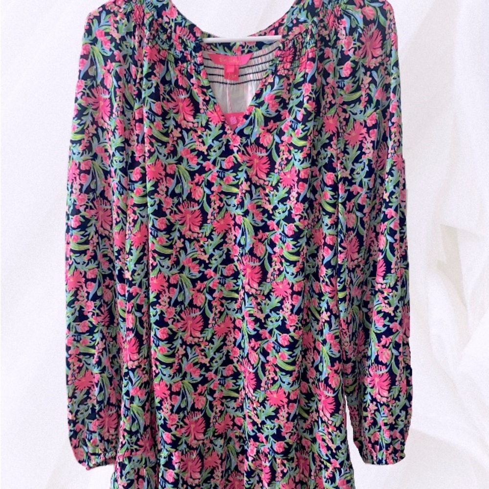 Floral Dress by Lilly Pulitzer 💐🩷